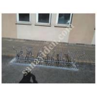 KİLİTLENEBİLİR SİSTEMLİ BİSİKLET PARK ALANLARI, Motosiklet Ve Bisiklet Park Alanları