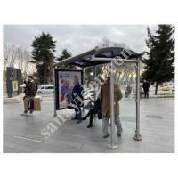 HIZLI KURULUM VE TAŞIMA İMKANI SUNAN OTOBÜS DURAKLARI, Durak Ve Servis Bekleme Alanları
