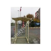 GENİŞ İÇ ALAN VE MODERN TASARIM İLE BEKLEME KULÜBELERİ, Durak Ve Servis Bekleme Alanları