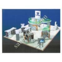 EXHIBITION STAND: INNOVATIVE DESIGNS THAT INCREASE YOUR TRADE, Stands