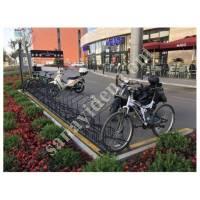 KİLİTLENEBİLİR SİSTEMLİ BİSİKLET PARK ALANLARI, Motosiklet Ve Bisiklet Park Alanları
