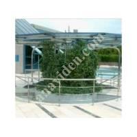 AESTHETICS AND FUNCTIONALITY DECOUPLE WITH STAINLESS CANOPY,