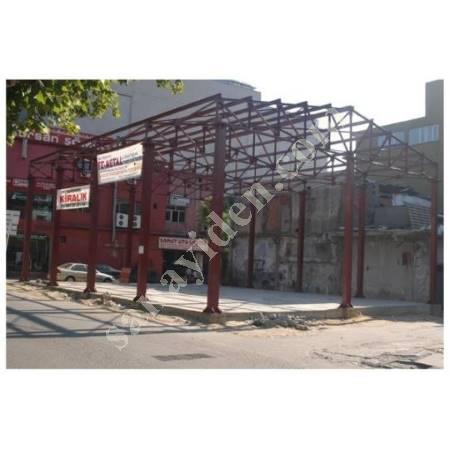 DURABLE AND RELIABLE STEEL BUILDING SOLUTIONS, Steel Construction