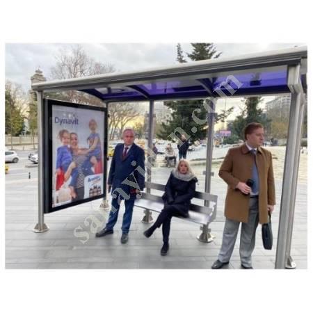HIZLI KURULUM VE TAŞIMA İMKANI SUNAN OTOBÜS DURAKLARI, Durak Ve Servis Bekleme Alanları