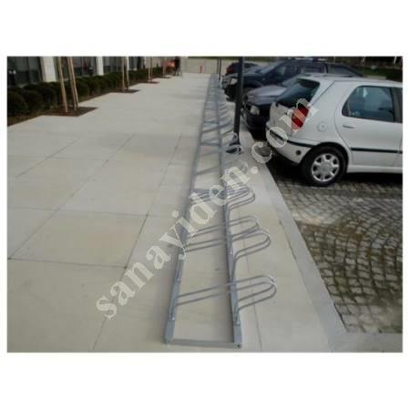 KİLİTLENEBİLİR SİSTEMLİ BİSİKLET PARK ALANLARI, Motosiklet Ve Bisiklet Park Alanları