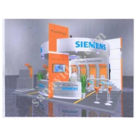 EXHIBITION STAND: INNOVATIVE DESIGNS THAT INCREASE YOUR TRADE, Stands