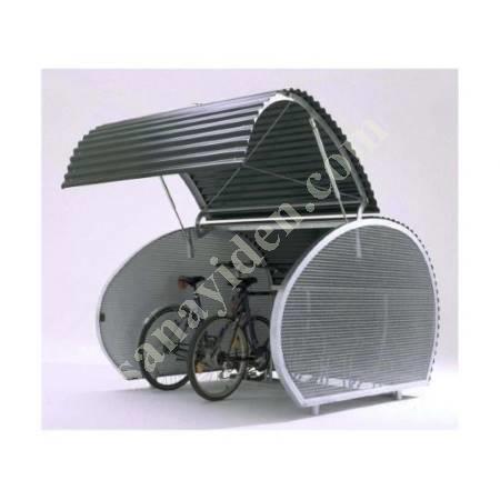 KAPALI BİSİKLET PARK ALANLARI, Motosiklet Ve Bisiklet Park Alanları
