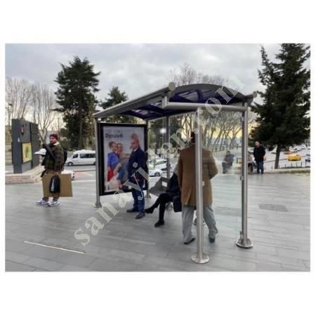 HIZLI KURULUM VE TAŞIMA İMKANI SUNAN OTOBÜS DURAKLARI, Durak Ve Servis Bekleme Alanları