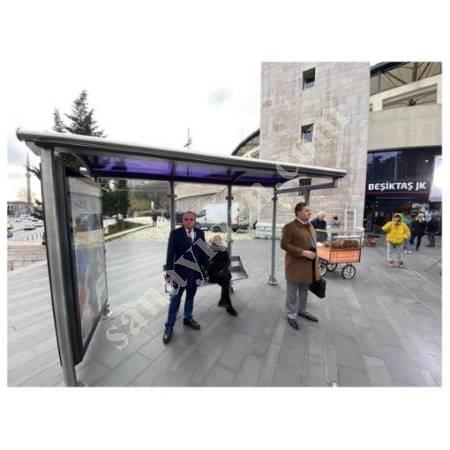 HIZLI KURULUM VE TAŞIMA İMKANI SUNAN OTOBÜS DURAKLARI, Durak Ve Servis Bekleme Alanları