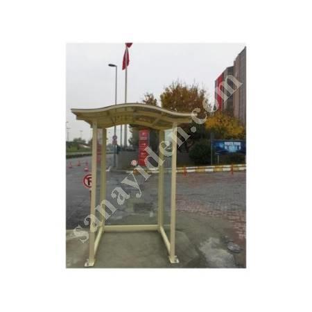 GENİŞ İÇ ALAN VE MODERN TASARIM İLE BEKLEME KULÜBELERİ, Durak Ve Servis Bekleme Alanları
