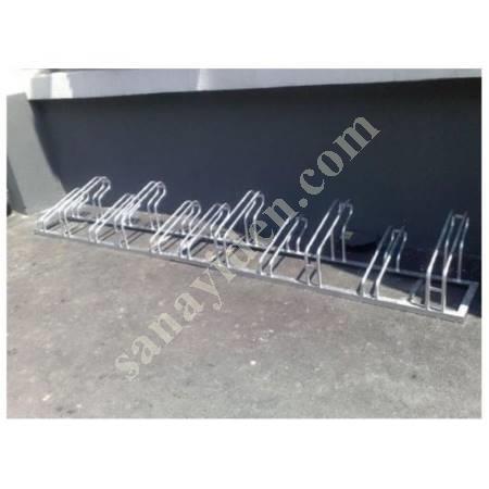 KİLİTLENEBİLİR SİSTEMLİ BİSİKLET PARK ALANLARI, Motosiklet Ve Bisiklet Park Alanları