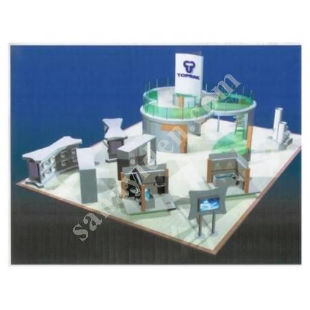 EXHIBITION STAND: INNOVATIVE DESIGNS THAT INCREASE YOUR TRADE, Stands