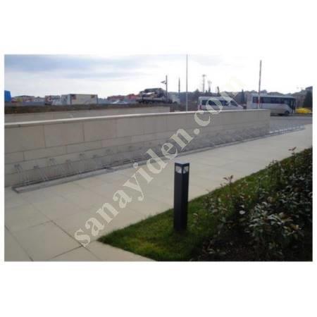 KİLİTLENEBİLİR SİSTEMLİ BİSİKLET PARK ALANLARI, Motosiklet Ve Bisiklet Park Alanları