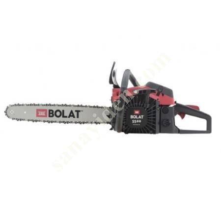 BOLAT 5520 SAW: HIGH POWER, LOW VIBRATION, Forest Products- Shelf-Furniture