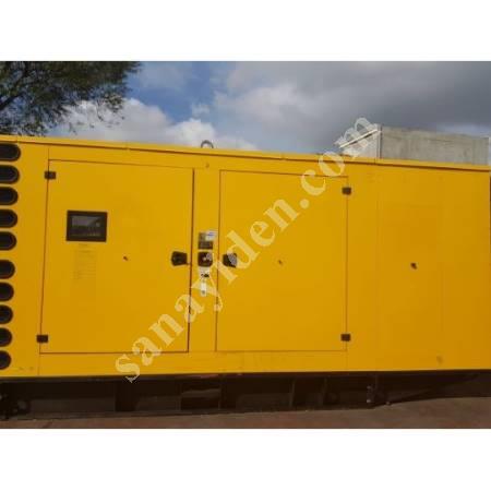 825 KVA CUMMİNS MOTORLU KİRALIK-SATILIK JENERATÖR !!!, Jeneratör Fiyatları