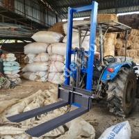 TRAKTÖR ARKASI İSTİF MAKİNASI(YERLİ ÜRETİM), İstifleme - Lift Makinaları
