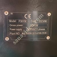 2023 MODEL FİBER LAZER KESİM MAKİNASI + ABKANT PRES + 22 KW VİDALI KOMPRESÖR – HEMEN SATILIK,