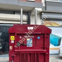 DİK PRES HURDA PRESİ P20 MODEL PİTON MAKİNA SANAYİ, Makina