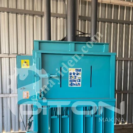 VERTICAL BALER PRESS, Machine