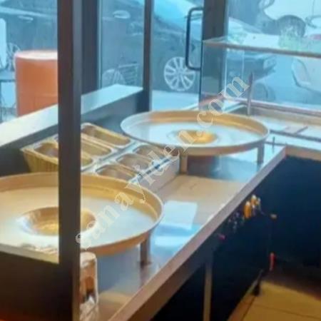 VERİMLİLİĞİ ARTIRAN, DAYANIKLI TANTUNİ TEZGAHLARI, Gıda Makinaları