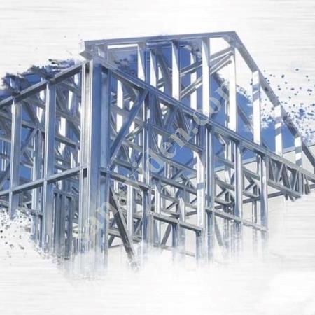 ANAHTAR TESLİM ÇELİK KONSTRÜKSİYON PREFABRİK YAPILAR , Prefabrik Ev Modelleri, Konteyner Ev Fiyatları