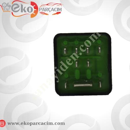 ORİJİNAL VOLKSWAGEN 2.0 TDİ KIZDIRMA RÖLESİ 04L907282B, Oto & Y. Parça