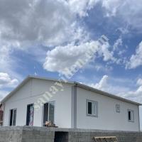 HAYALİNİZDEKİ YAŞAM ALANI: 100 M² TEK KATLI PREFABRİK EV,