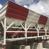 AŞINMAYA DAYANIKLI ÇİFT KATMANLI TİTREŞİMLİ BESLEYİCİ, Maden Makinaları