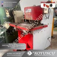 BAYKAL MARKA 200X6MM HİDROLİK KÖŞE KESME 2005 MODEL, Makina