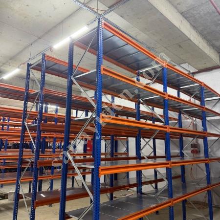 2. EL RAF SİSTEMLERİ | TEMİZ & UYGUN FİYAT, Yapı Çelikleri