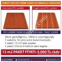 AHŞAP GÖRÜNÜMLÜ PLASTİK LAMBRİ ÜRÜNLERİ: ESTETİK VE FONKSİYONELLİK BİR ARADA, Yapı