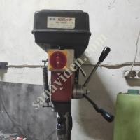SATILIK FOREMAN MARKA 32’LİK TRİFAZE SÜTUNLU MATKAP – NEREDEYSE YENİ!,