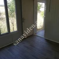 3×8 ÇATILI AHŞAP DETAYLI FRANSIZ CAMLAR İKİ ODA BANYO WC MUTFAK, Prefabrik Ev Modelleri, Konteyner Ev Fiyatları