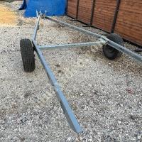 RÖMORK - KNOTT KAPLİN (ÇEKİ OKU) - 4 METRE - 1000 KG KAPASİTELİ, Römork & Tanker