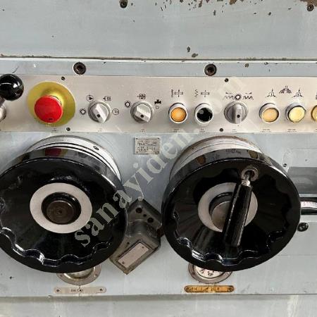 SATILIK CNC REİSHAUER – PROFESYONEL DİŞLİ TAŞLAMA MAKİNESİ, Makina