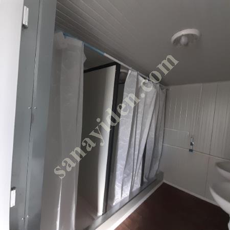 CMZ PREFABRİK 3WC4DUŞ KONTEYNER MODELİ, Prefabrik Ev Modelleri, Konteyner Ev Fiyatları