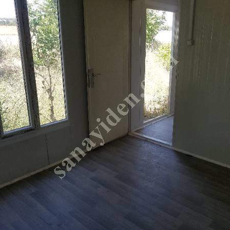 3×8 ÇATILI AHŞAP DETAYLI FRANSIZ CAMLAR İKİ ODA BANYO WC MUTFAK, Prefabrik Ev Modelleri, Konteyner Ev Fiyatları