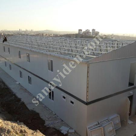 CMZ PREFABRİK, PREFABRİK ŞANTİYE YAPILARI, Prefabrik Ev Modelleri, Konteyner Ev Fiyatları