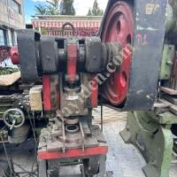 DİRİNLER MARKA 15 TON DÖKÜM GÖVDE EKSANTRİK PRES, Eksantrik Pres