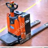 SATILIK ELEKTRİKLİ TRANSPALET | AKÜLÜ | DEPOLAR İÇİN İDEAL, Makina