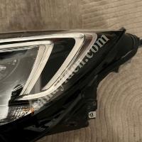 OPEL CROSSLAND X SOL ÖN FAR – ÇATLAK YOK, TEMİZ ÇIKMA PARÇA, Far & Park- Stop & Sis & Sinyal