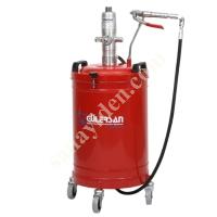 GÜLERSAN YAĞLAMA CİHAZLARI 2130 HAVALI GRES POMPASI 30 KG, Havalı Gres Pompaları