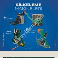 DOLUMAK CEVİZ,KAYISI,BADEM VE VİŞNE SİLKELEME MAKİNESİ, Hasat Makinaları