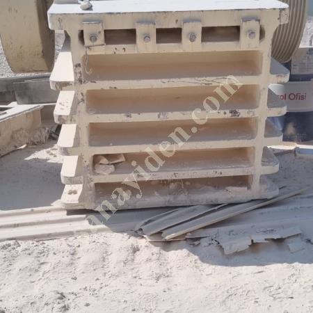 KALSİT SEKTÖRÜNDE KULLANILMIŞ TEMİZ 90’LIK ÇENELİ KIRICI!, Maden Ocağı Makinaları