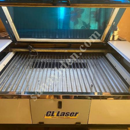 150W LASER CUTTING MACHINE + ENGRAVING FEATURE – 135X100 WORKING AREA, Machine