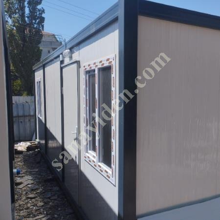 KONTEYNER 300*700 İKİ ODA WC DUŞ MUTFAKLI, Prefabrik Ev Modelleri, Konteyner Ev Fiyatları