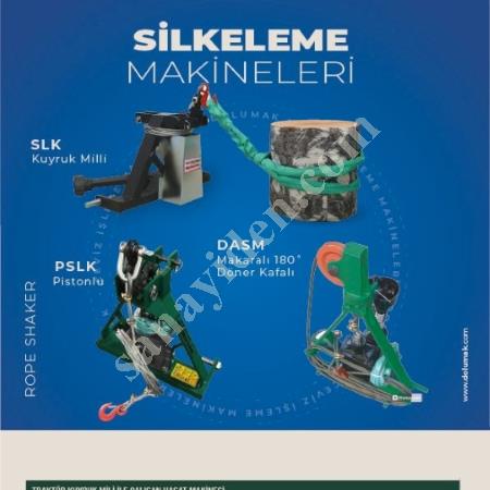 DOLUMAK CEVİZ,KAYISI,BADEM VE VİŞNE SİLKELEME MAKİNESİ, Hasat Makinaları