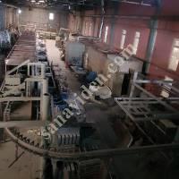 ENERJİ VERİMLİ VE DAYANIKLI STATİK TOZ BOYA TESİSİ, Elektrostatik Toz Boyama