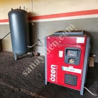 2023 MODEL FİBER LAZER KESİM MAKİNASI + ABKANT PRES + 22 KW VİDALI KOMPRESÖR – HEMEN SATILIK, Makina