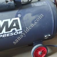 SATILIK PUMA 100L SESSİZ YAĞSIZ HAVA KOMPRESÖRÜ – 1 AY KULLANILMIŞ, Makina